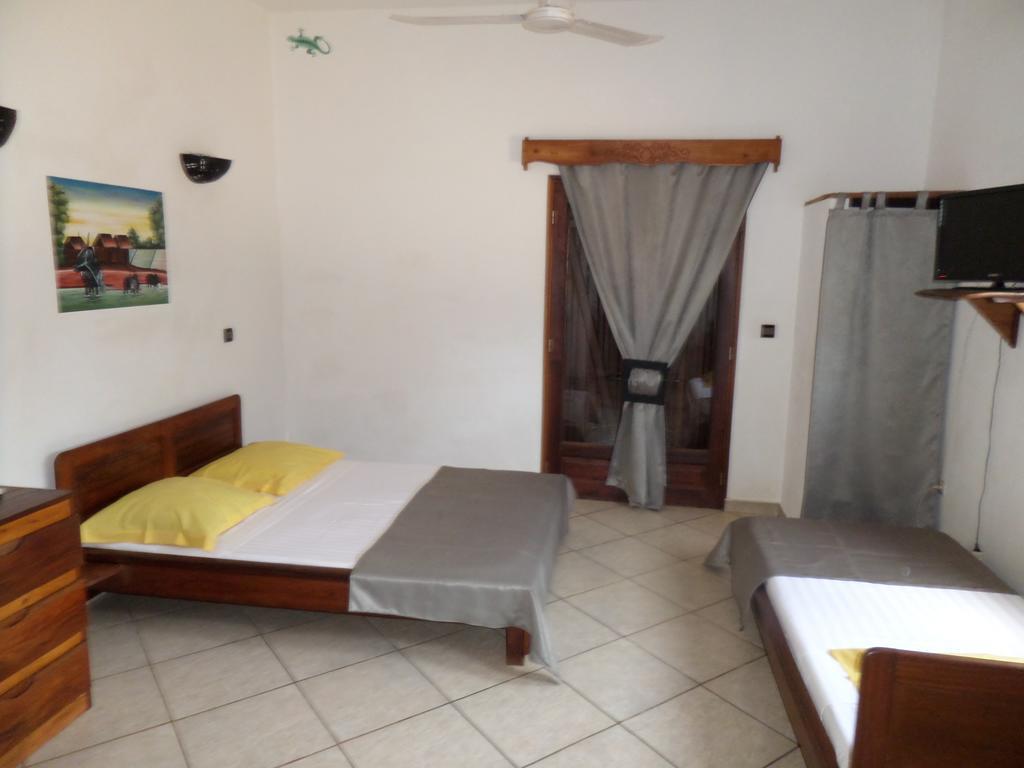 Hotel La Belle Aventure Antsiranana Pokoj fotografie